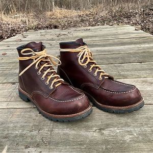 Red Wing 8146 - Roughneck in Briar Oil Slick - Size 9.5
